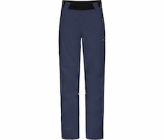 Bergson KERAVA Thermo | Damen \(�ber-\) Regenhose,  leicht wattiert, 12000 mm Wassers�ule - peacoat blau