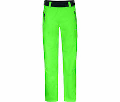 Bergson VERDAL Thermo | Damen \(�ber-\) Regenhose,  recycelt, leicht wattiert, 20000 mm Wassers�ule - Gecko gr�n
