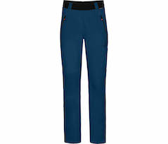 Bergson KISSALAMP THERMO | Damen \(�ber-\) Regenhose,  leicht wattiert, 20000 mm Wassers�ule - poseidon blau