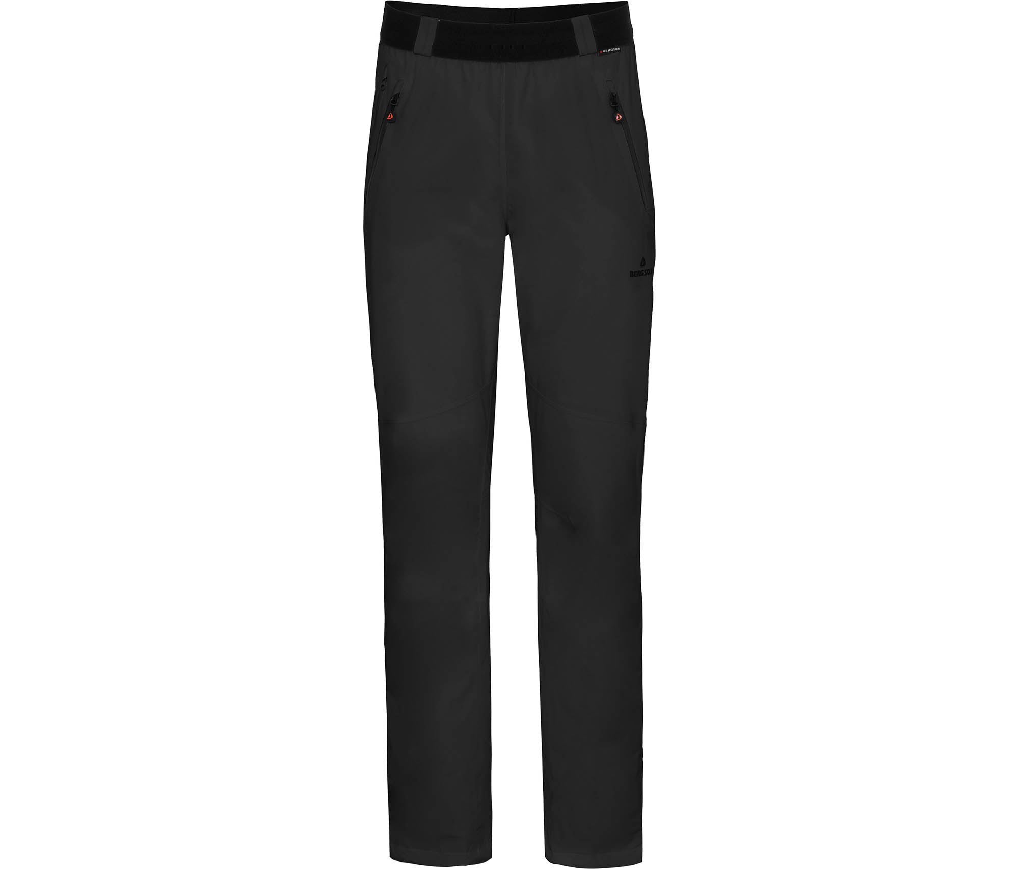 Bergson KISSALAMP THERMO Damen (Über-) Regenhose, leicht wattiert, 20000  mm Wassersäule schwarz