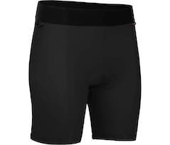 Bergson POHJA COMFORT | Damen Fahrrad Unterhose \(mit Sitzpolster\),  bielastisch, tight - schwarz