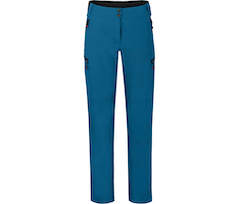Bergson VINA | Damen 2in1 Radhose \(mit gepolsterter Innenhose\),  robust, elastisch - Saphir blau