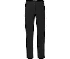 Bergson VINA | Damen 2in1 Radhose \(mit gepolsterter Innenhose\),  robust, elastisch - schwarz
