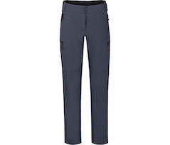 Bergson VINA | Damen 2in1 Radhose \(mit gepolsterter Innenhose\),  robust, elastisch - grau/blau