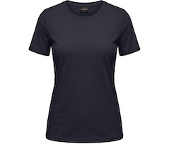 Bergson KINA | Damen PREMIUM T-Shirt,  reine Baumwolle, 175 g/qm - Nacht blau