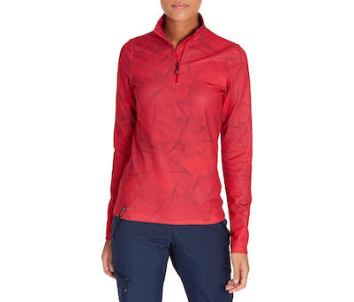 Rot Outdoorbekleidung & Skibekleidung in allen Größen Bergson Damen Funktions Wintermantel KARAMIA graugrün