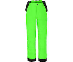 Bergson PELLY | Kinder Skihose,  wattiert, 20000 mm Wassers�ule - Gecko gr�n