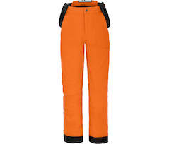 Bergson PELLY | Kinder Skihose,  wattiert, 20000 mm Wassers�ule - orange