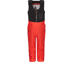 Bergson LIZZA | Kinder Skihose,  wattiert, 20000 mm Wassers�ule - poinsettia rot