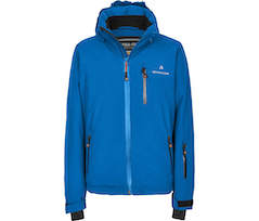 Bergson LUPO | Kinder Skijacke,  ultimativer Schutz und Komfort f�r junge Abenteurer! - blau