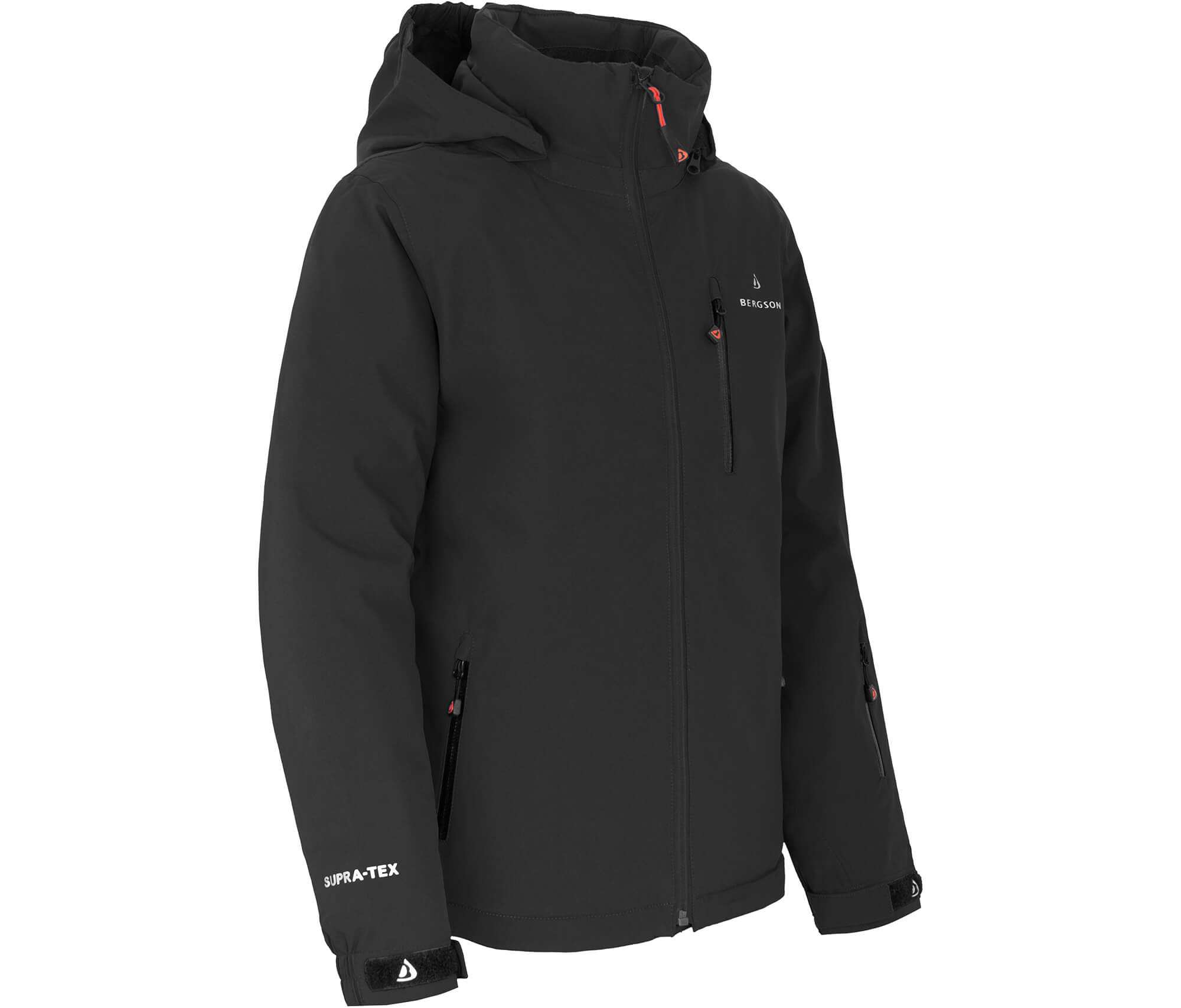 Ski Jacket Skijacken FÃ¼r Jungs Bergson JENS Kinder Skijacke