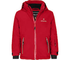 Bergson FRODO | Kinder Skijacke,  perfekt f�r kleine Wintersportler! - China rot