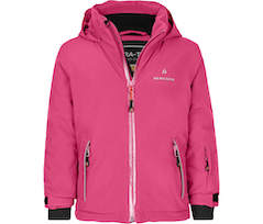 Bergson FRODO | Kinder Skijacke,  perfekt f�r kleine Wintersportler! - pink