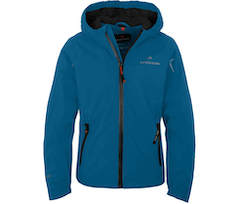Bergson LIO THERMO | Kinder Regenjacke,  leicht wattiert, 12000 mm Wassers�ule - Saphir blau