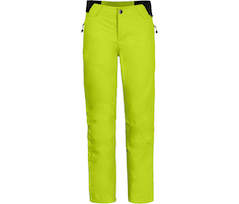 Bergson MICK COMFORT | Kinder Regenhose,  Netzfutter, 12000 mm Wassers�ule - leuchtend gr�n
