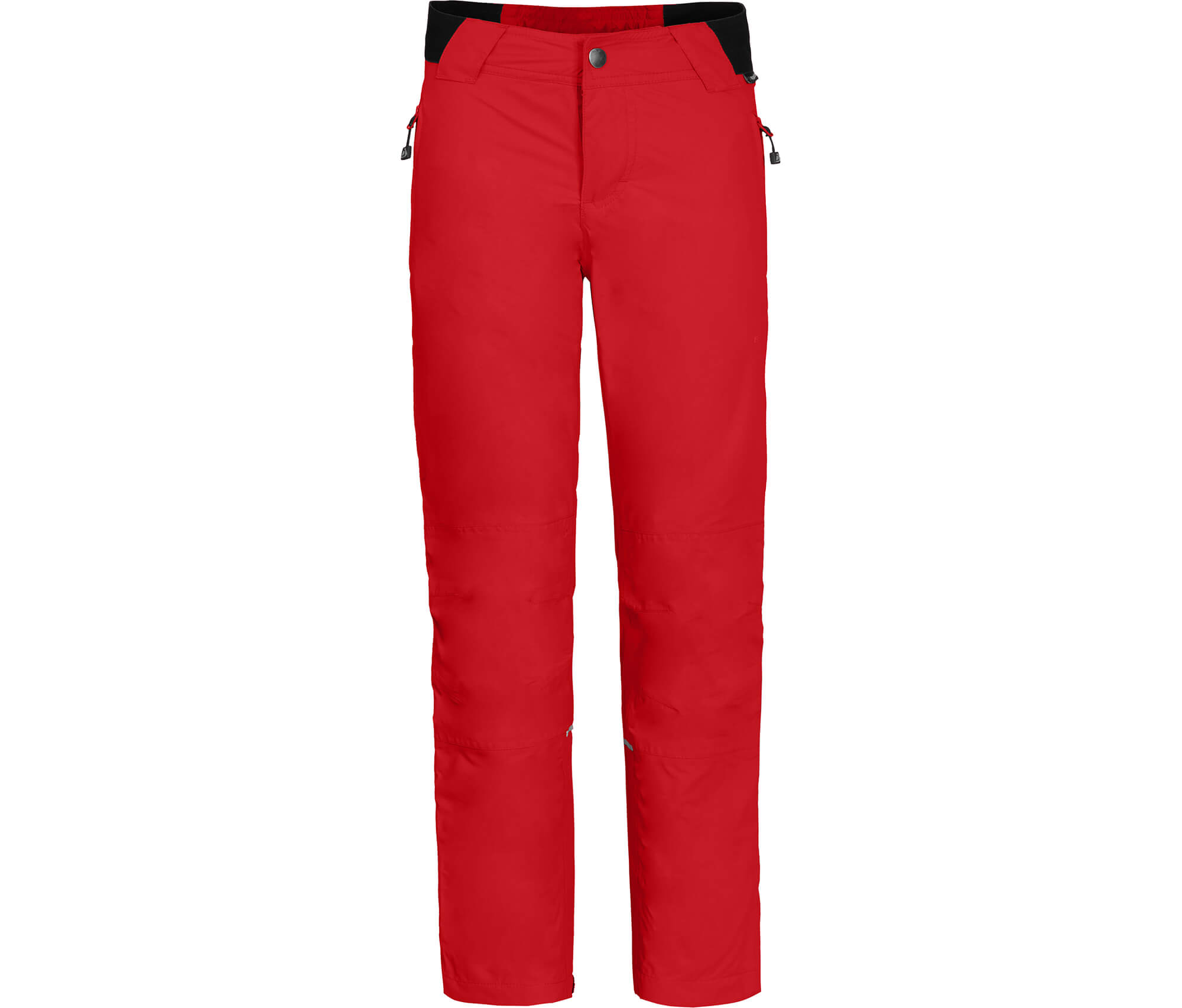 Bergson MICK COMFORT Thermo Kinder Regenhose, leicht wattiert, 12000 mm  Wassersäule salsarot