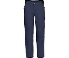 Bergson MICK COMFORT Thermo | Kinder Regenhose,  leicht wattiert, 12000 mm Wassers�ule - peacoat blau