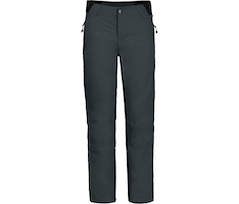 Bergson MICK COMFORT Thermo | Kinder Regenhose,  leicht wattiert, 12000 mm Wassers�ule - dunkel grau