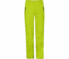 Bergson NALLE COMFORT | Kinder \(�ber-\) Regenhose,  elastischer Bund, 12000 mm Wassers�ule, Netzfutter - leuchtend gr�n