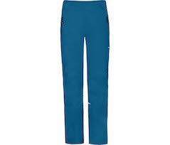 Bergson NALLE COMFORT | Kinder \(�ber-\) Regenhose,  elastischer Bund, 12000 mm Wassers�ule, Netzfutter - Saphir blau