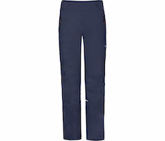 Bergson NALLE COMFORT | Kinder \(�ber-\) Regenhose,  elastischer Bund, 12000 mm Wassers�ule, Netzfutter - peacoat blau