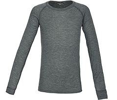 Bergson TOMMY | Kinder Skiunterw�sche,  warm, atmungsaktiv - grau