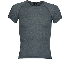 Bergson NICK | Herren T-Shirt ss,  Sportunterw�sche und Skiunterw�sche - grau