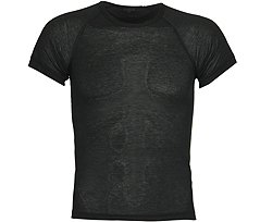 Bergson NICK | Herren T-Shirt ss,  Sportunterw�sche und Skiunterw�sche - schwarz