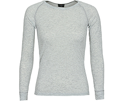 Bergson LILLY | Damen Sportunterw�sche,  warm, atmungsaktiv - grau