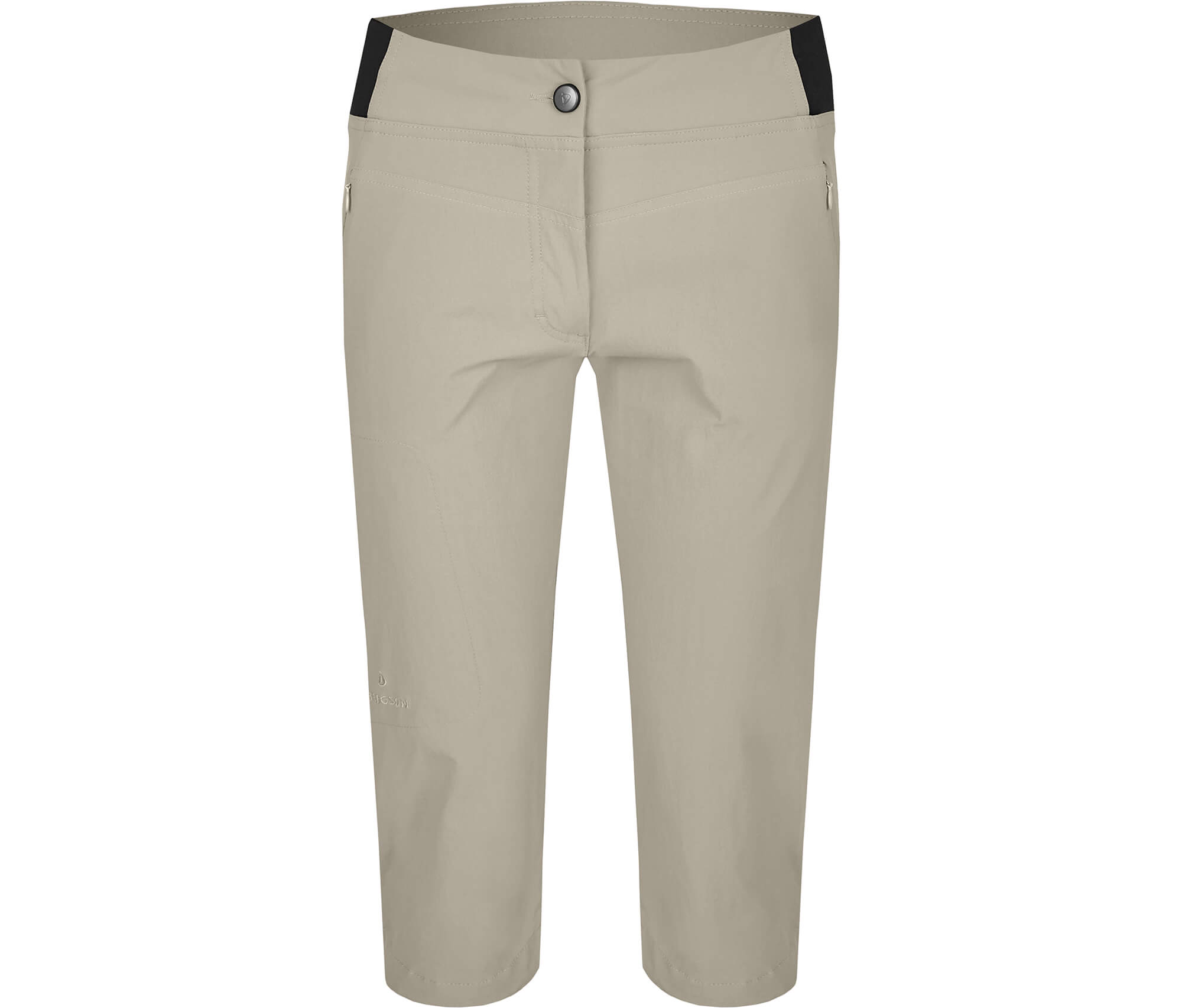 Slim fit Dehn Bund wasserabweisend Capri Bermuda schnelltrocknend PFC-frei schmaler Schnitt Bergson 3/4 Damen Funktionshose AKKA - Bielastisch Slim fit Dehn Bund wasserabweisend Capri Bermuda schnelltrocknend PFC-frei schmaler Schnitt Bergson 3/4 Damen Funktionshose AKKA - Bielastisch