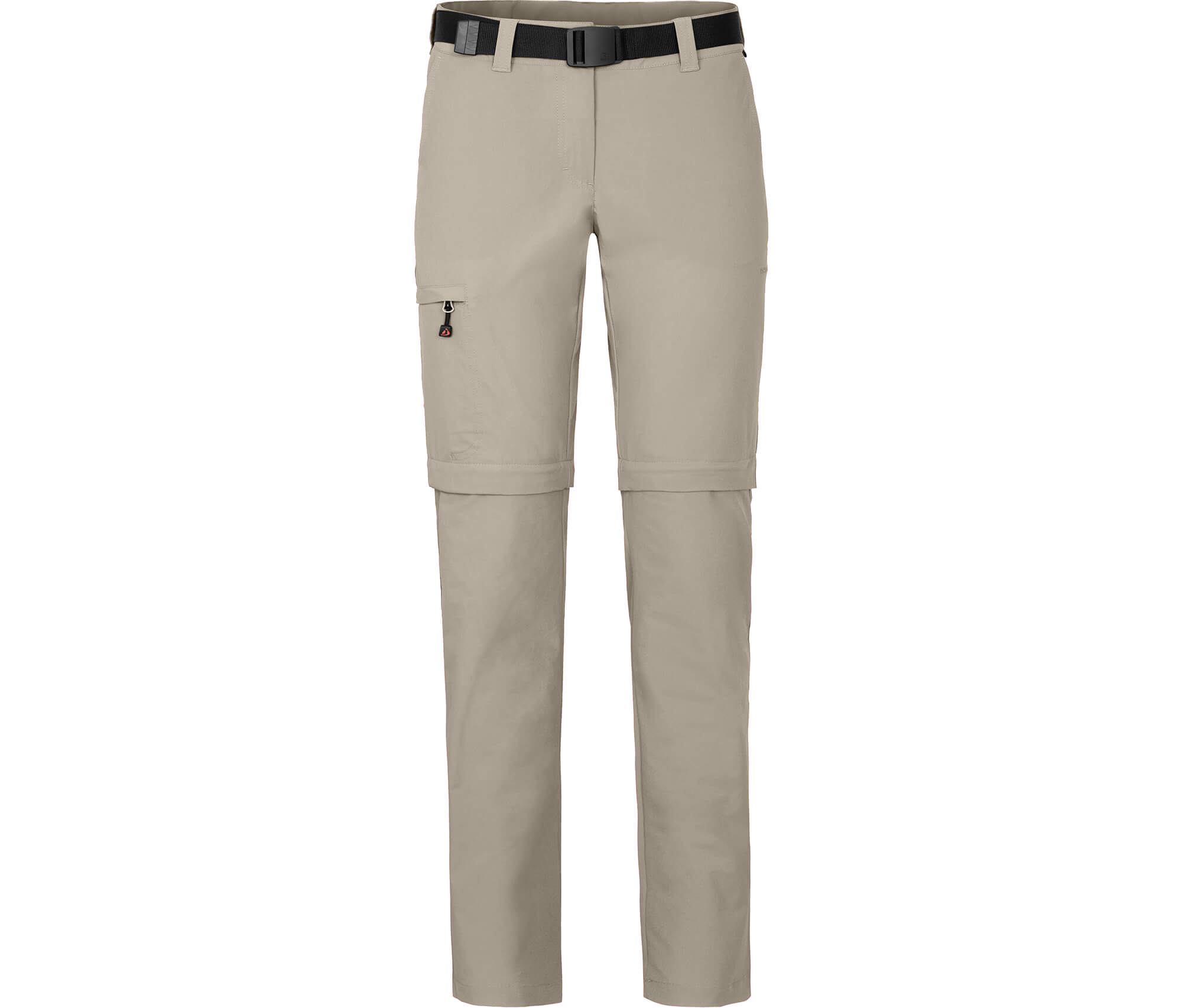 Bergson BENNETT Zipp-Off (slim)  Damen Wanderhose, vielseitig,  pflegeleicht - beige --> Sehr gute Outdoorbekleidung 