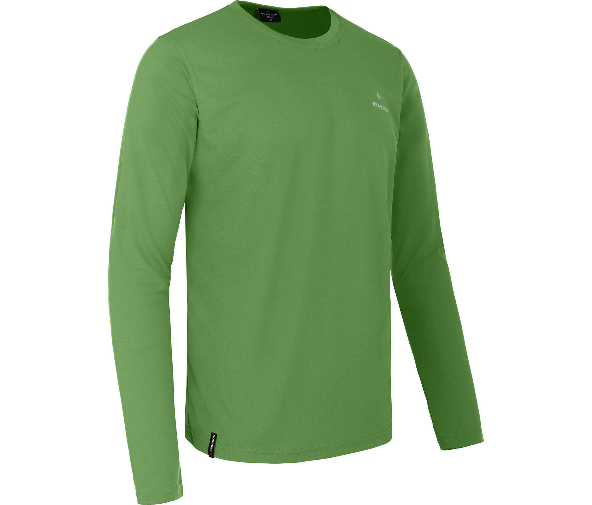 Herren Bekleidung T-Shirts Langarm T-Shirts Huf T-shirt in Grün für Herren 