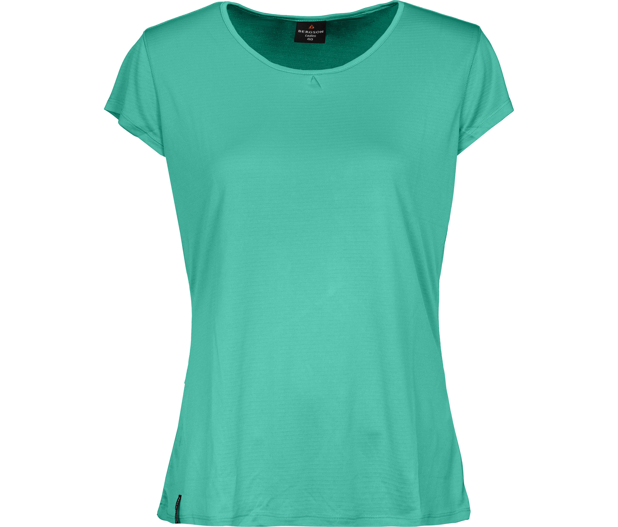 Leichter A-Schnitt kühlend durch Ice-Cafe Faser Rundhalsausschnitt Bergson Damen Funktionsshirt TWINGI luftig schnelltrocknend pflegeleicht Leichter A-Schnitt kühlend durch Ice-Cafe Faser Rundhalsausschnitt Bergson Damen Funktionsshirt TWINGI luftig schnelltrocknend pflegeleicht