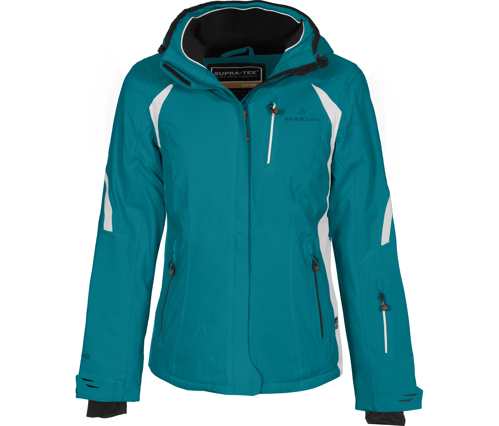 Bergson Damen Skijacke SNOWTASTIC biskaya blau Bergson Damen Skijacke SNOWTASTIC biskaya blau