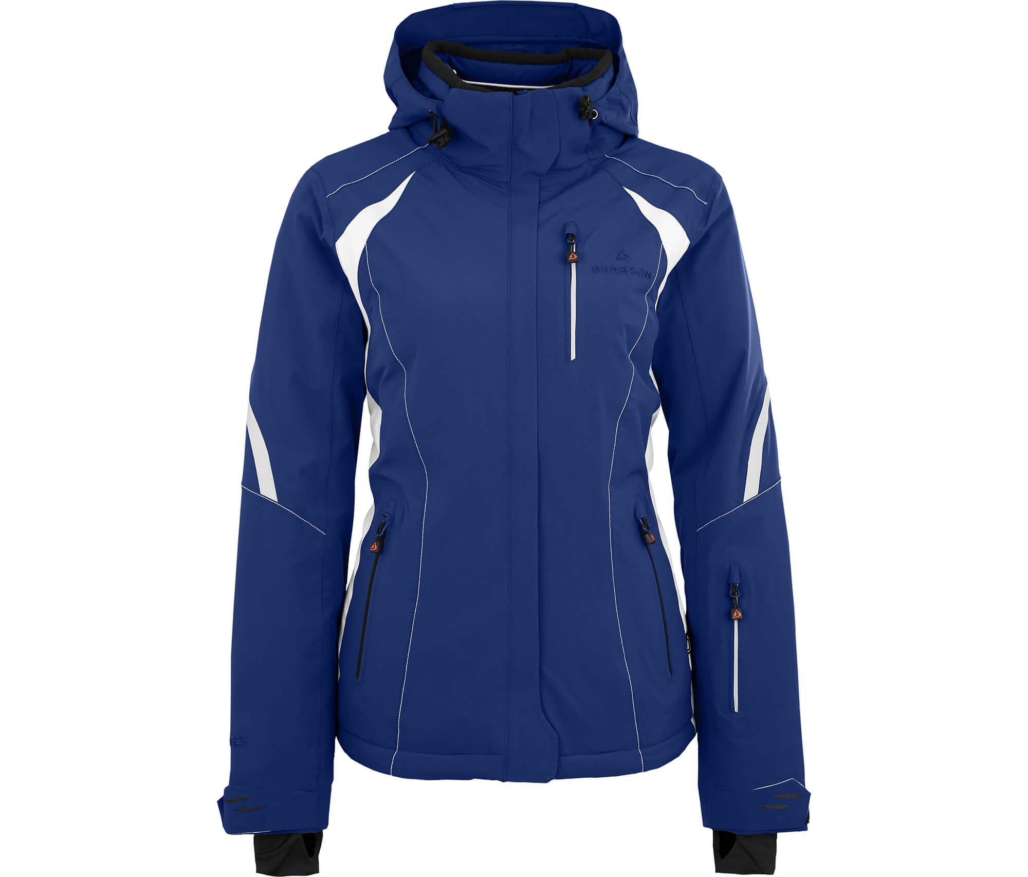 Bergson Damen Skijacke SNOWTASTIC blau Bergson Damen Skijacke SNOWTASTIC blau