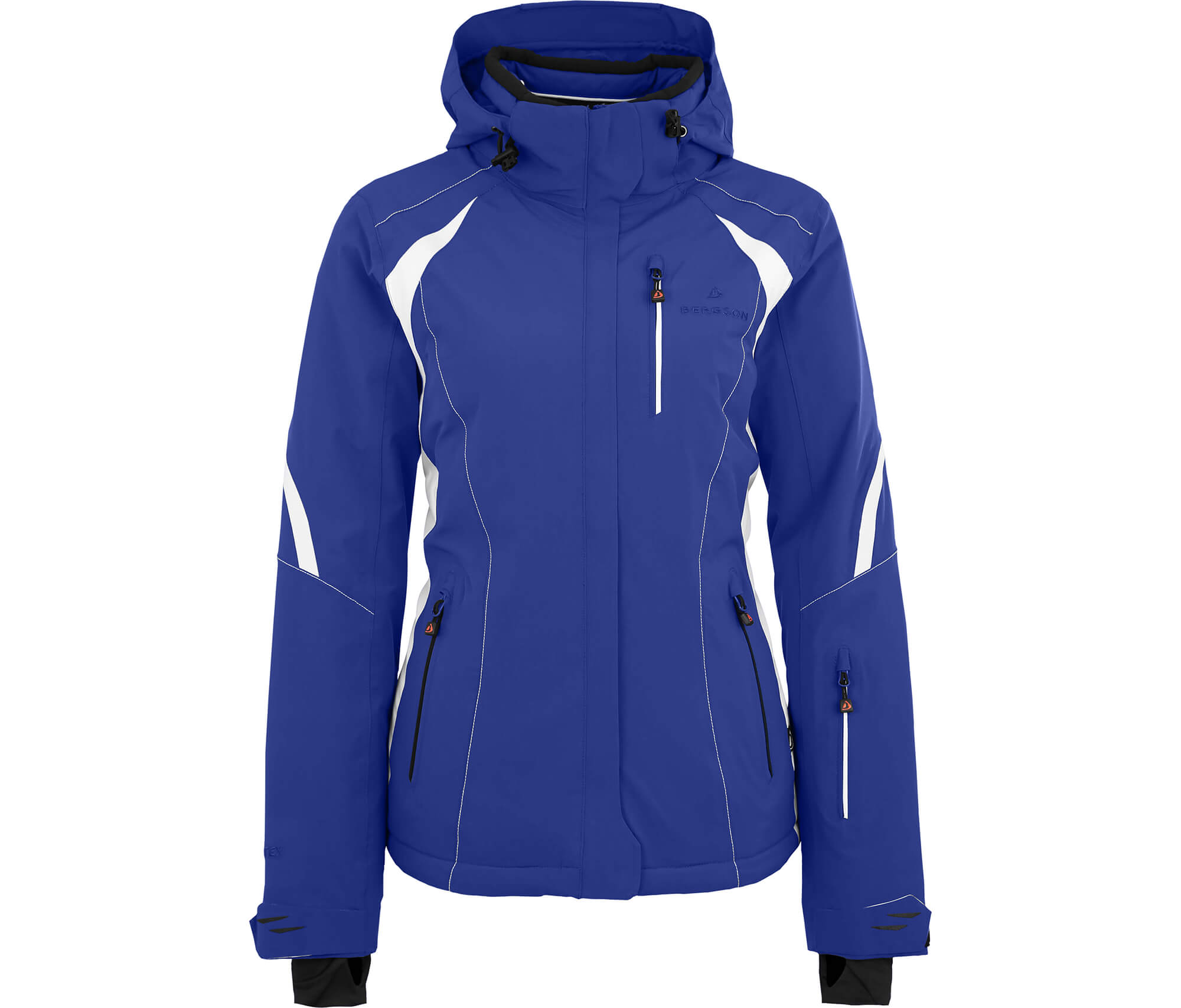 Bergson Damen Skijacke SNOWTASTIC blau Bergson Damen Skijacke SNOWTASTIC blau