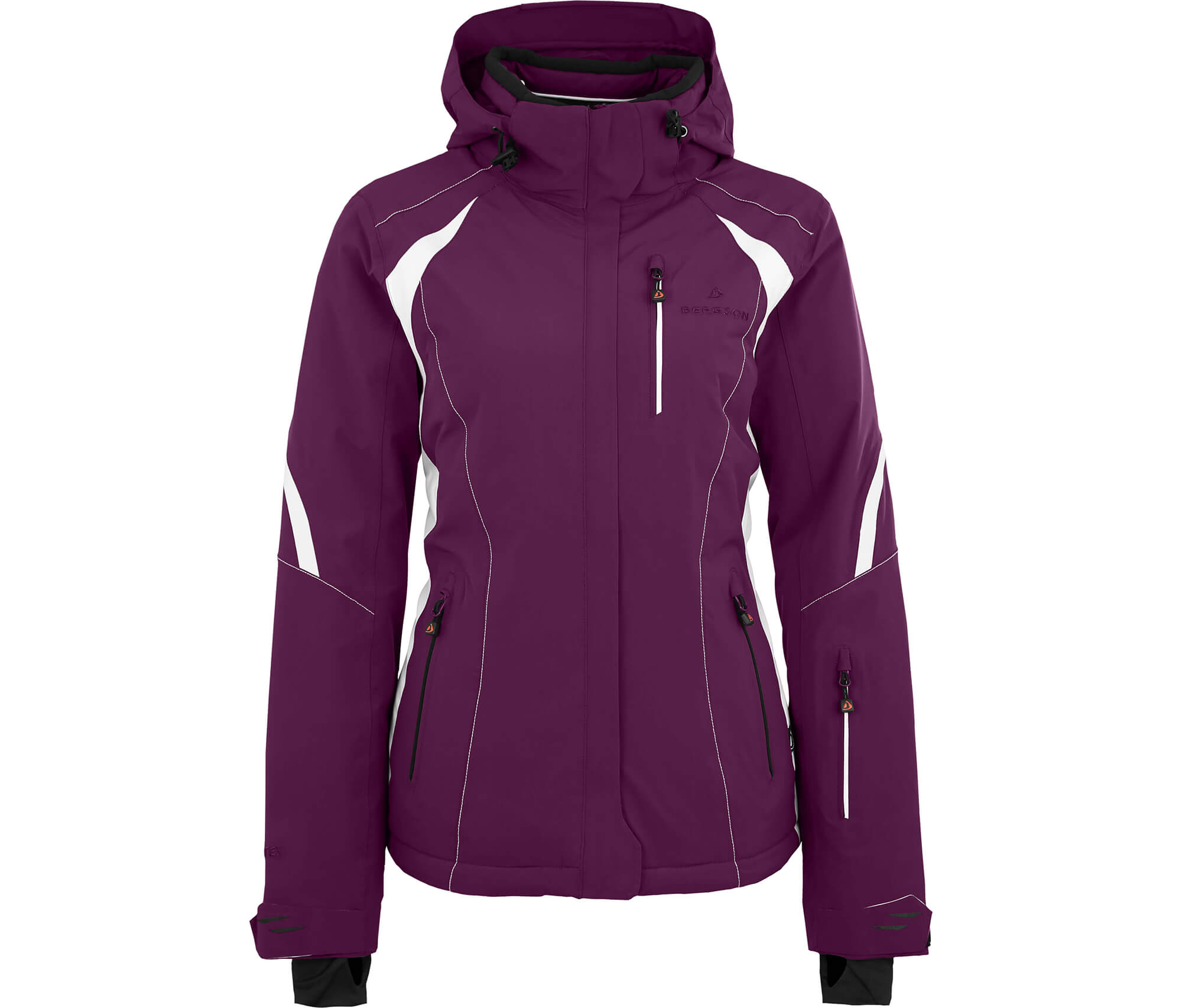 Bergson Damen Skijacke SNOWTASTIC dunkel violett Bergson Damen Skijacke SNOWTASTIC dunkel violett