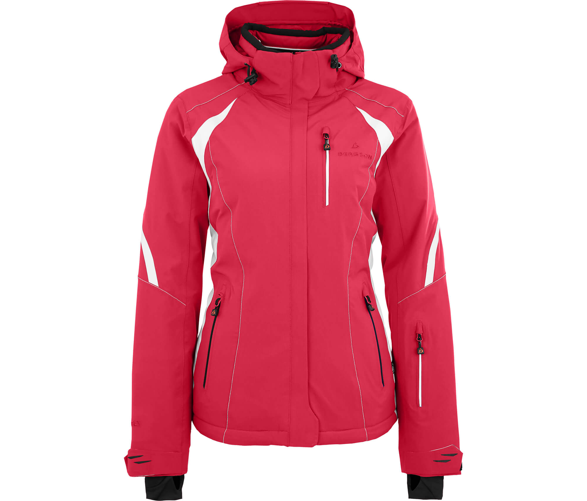 Bergson Damen Skijacke SNOWTASTIC pink Bergson Damen Skijacke SNOWTASTIC pink