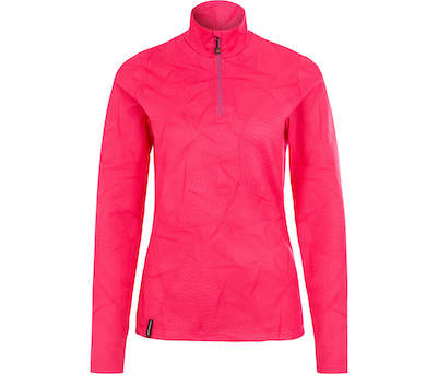 Thermo-Elastic Jersey Kapuze Bergson Damen Funktionsjacke GISA geruchshemmend ausgestattet schnelltrocknend leistungsstark Durchgehender Reißverschluss Thermo-Elastic Jersey Kapuze Bergson Damen Funktionsjacke GISA geruchshemmend ausgestattet schnelltrocknend leistungsstark Durchgehender Reißverschluss