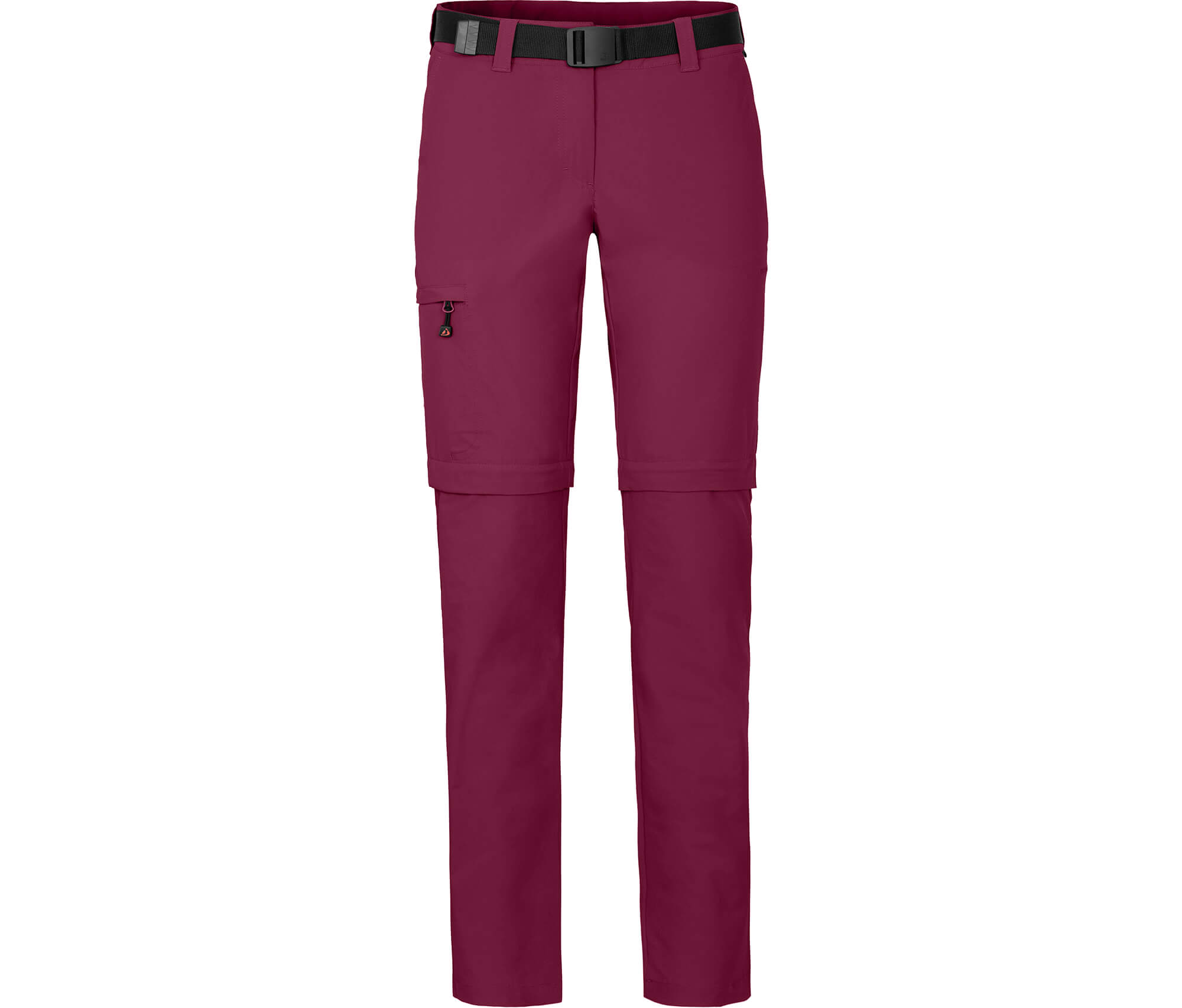 Bergson Damen Zip Off Hose BENNETT (slim fit) schwarz Bergson Damen Zip Off Hose BENNETT (slim fit) schwarz