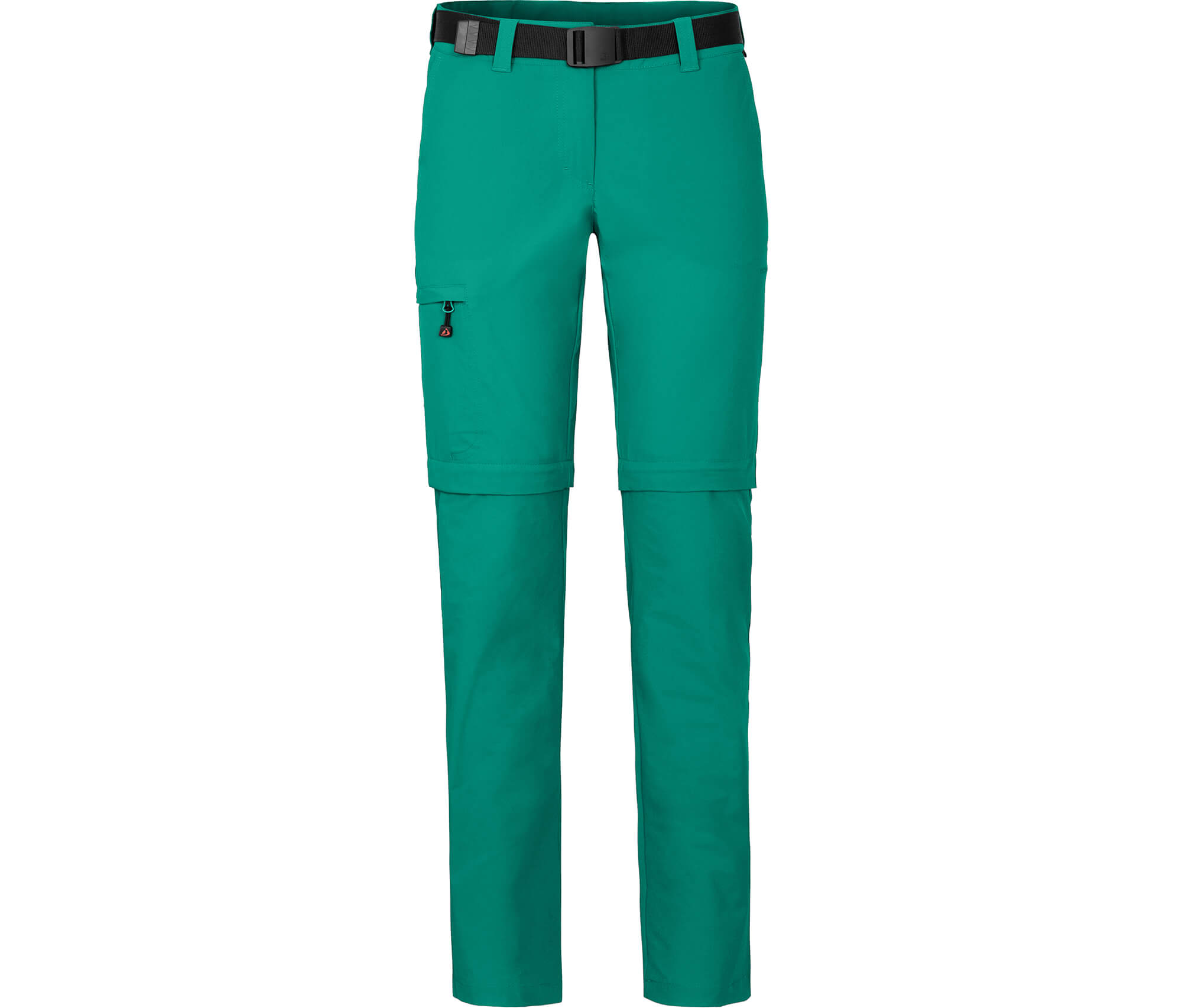 Bergson Damen Zip Off Hose BENNETT (slim fit) schwarz Bergson Damen Zip Off Hose BENNETT (slim fit) schwarz