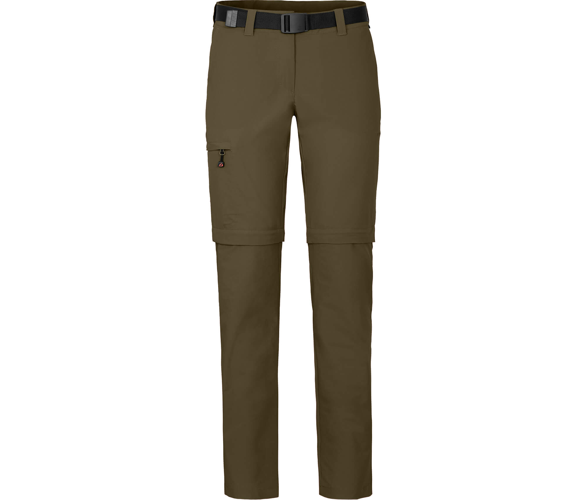 Bergson Damen Zip Off Hose BENNETT (slim fit) beige Bergson Damen Zip Off Hose BENNETT (slim fit) beige
