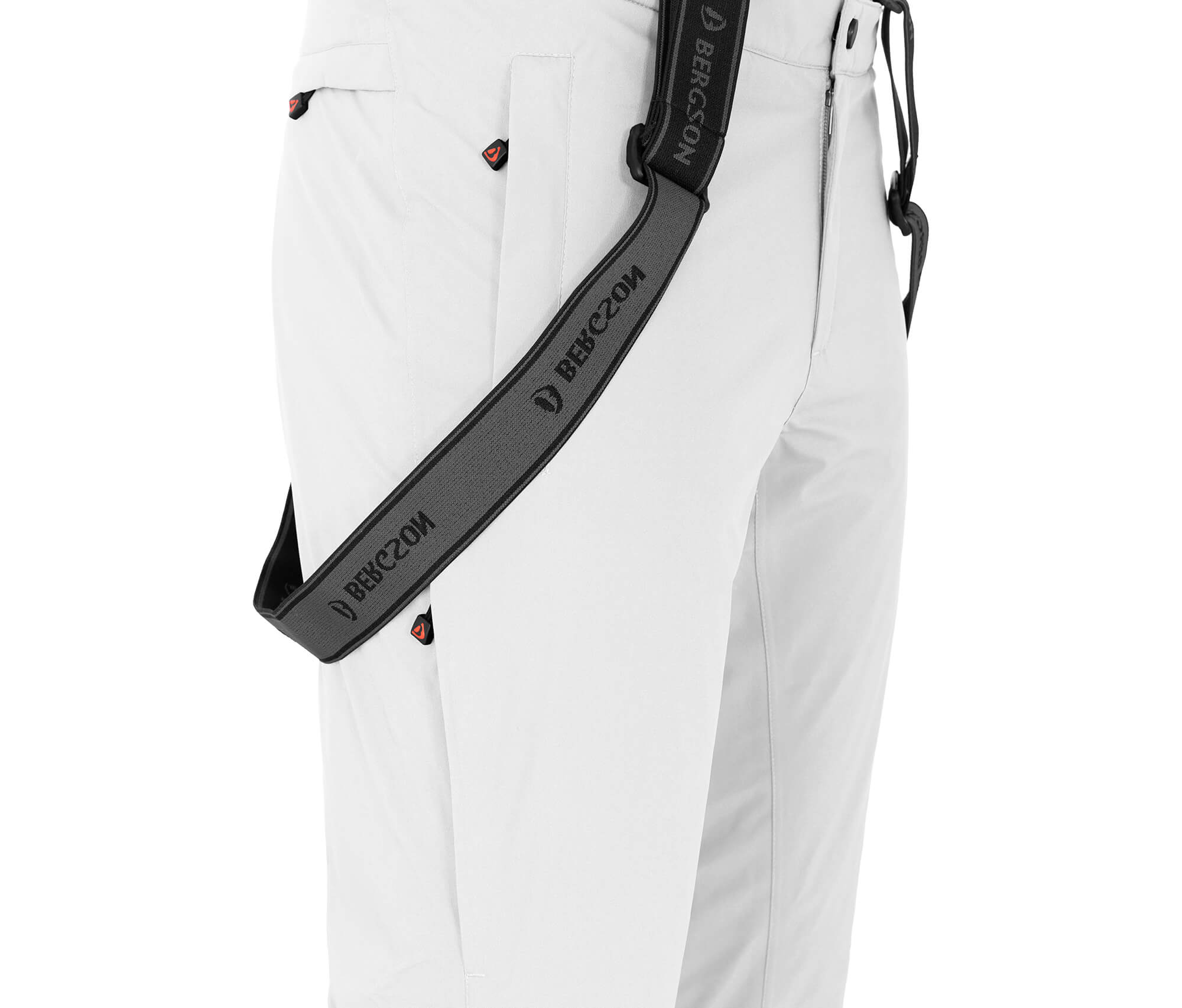 Bergson Herren Skihose Flex Light PFC-frei wasserdicht unwattiert Skihose Oberschenkel Belüftung gefüttert bielastisch Winddicht atmungsaktiv Regenhose Bergson Herren Skihose Flex Light PFC-frei wasserdicht unwattiert Skihose Oberschenkel Belüftung gefüttert bielastisch Winddicht atmungsaktiv Regenhose