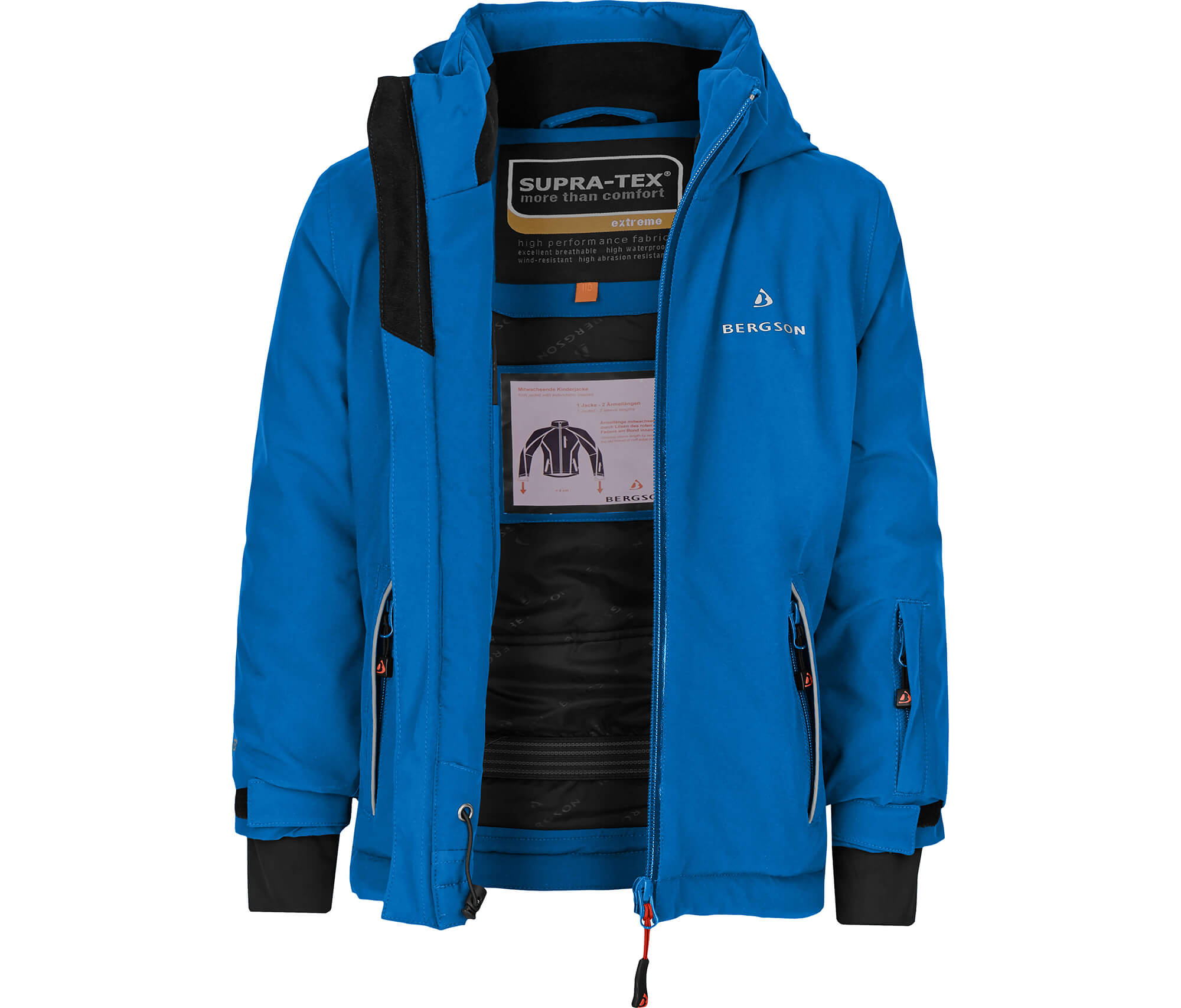 Winterjacke Skijacken FÃ¼r Jungs Jungen Skijacke Schneejacke