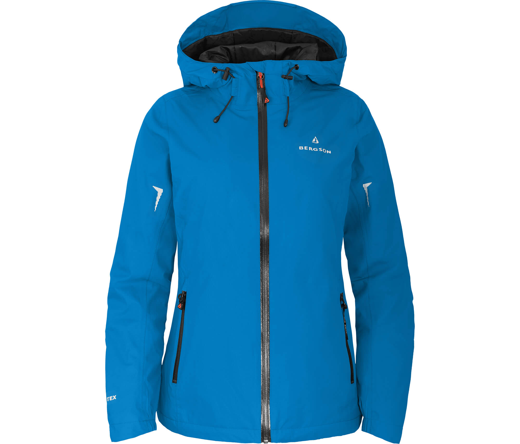 Bergson HELLI THERMO Damen Regenjacke, leicht wattiert, 12000 mm