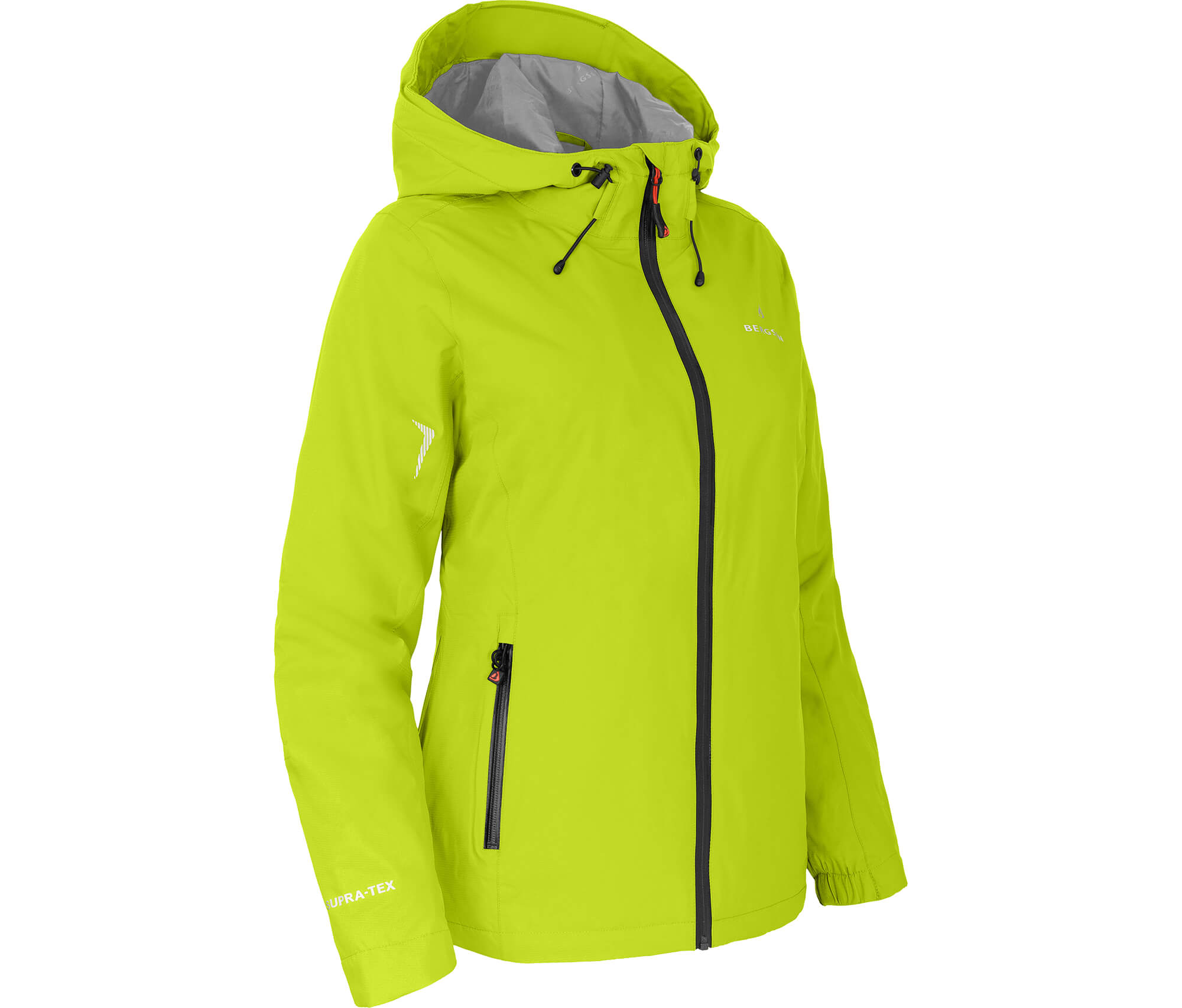 wattierte outdoorjacke damen
