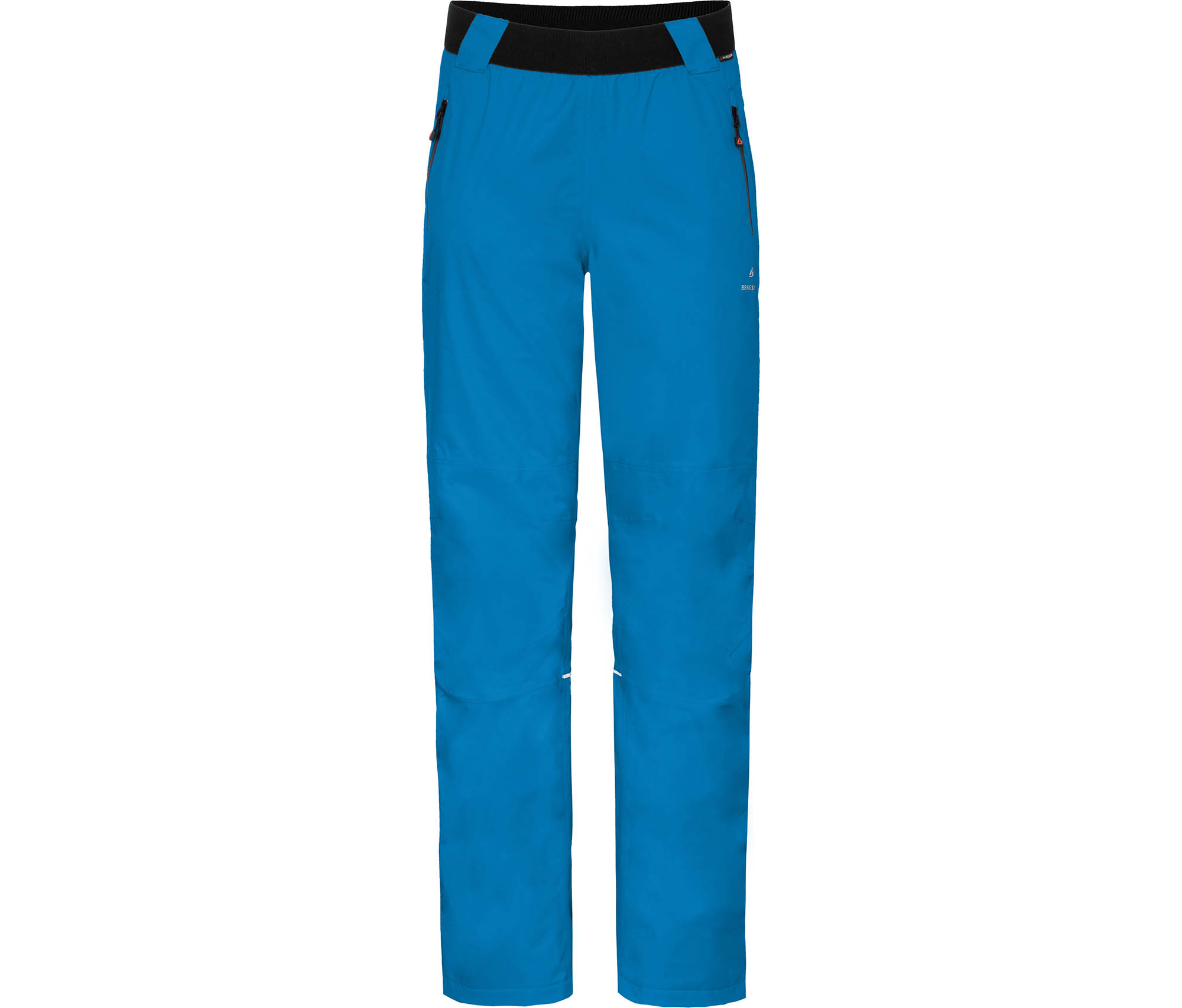 Bergson KERAVA Thermo Damen (Über-) Regenhose, leicht wattiert, 12000 mm  Wassersäule blau