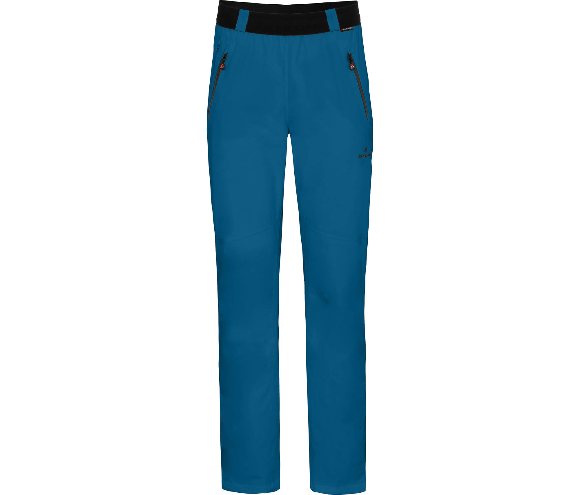 Bergson KISSALAMP THERMO Damen (Über-) Regenhose, leicht wattiert, 20000  mm Wassersäule Saphir blau