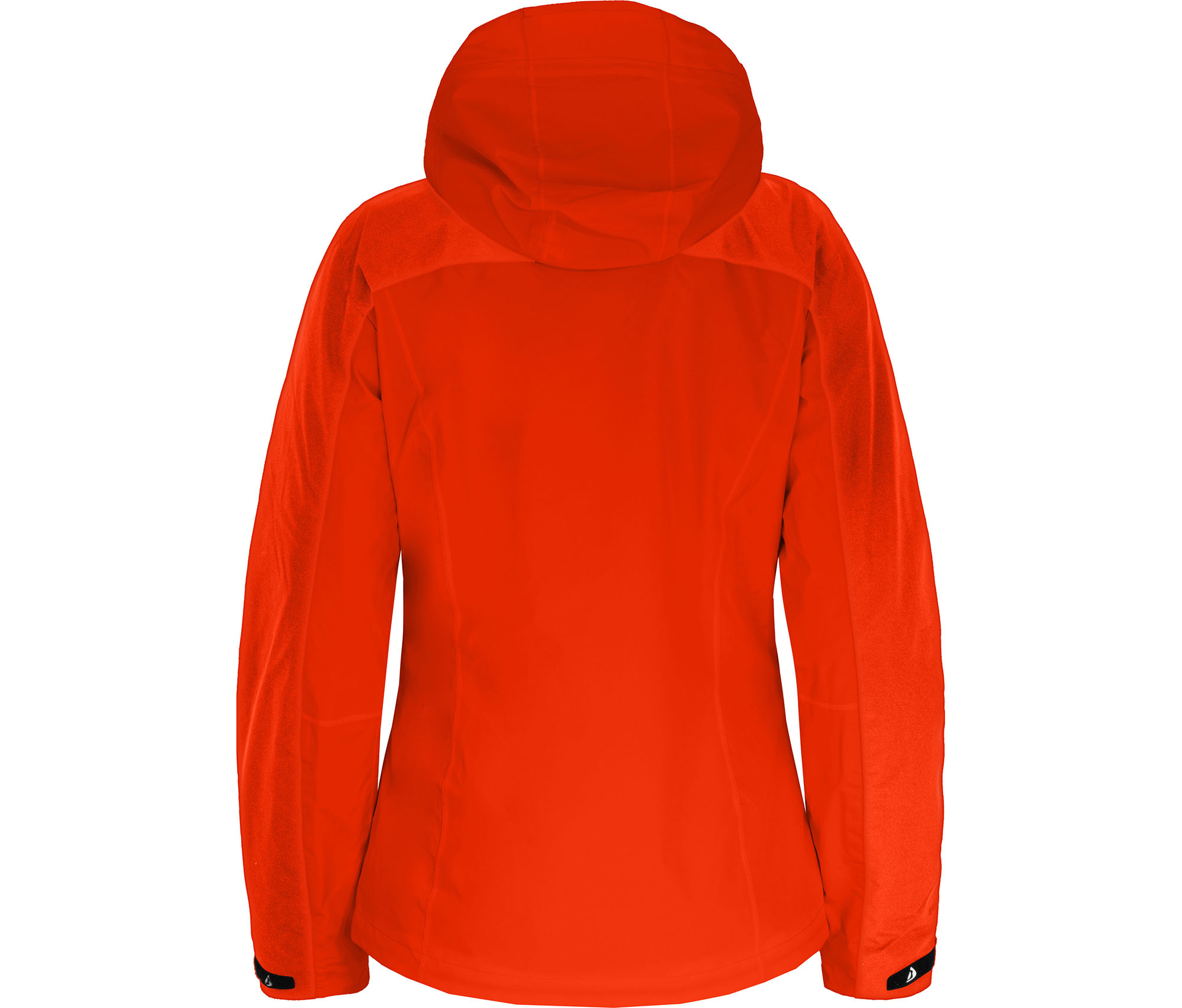 Bergson KURRIKA THERMO Damen Regenjacke, leicht wattiert, 20000 mm Wassersäule Paprika