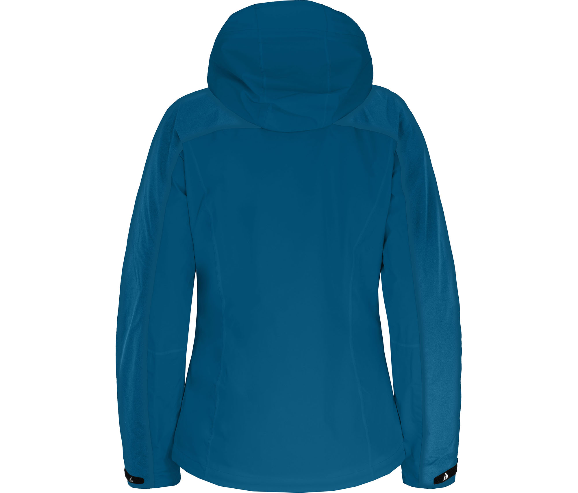 Bergson Kurrika Damen Regenjacke - Wasserdicht Atmungsaktiv Wattiert